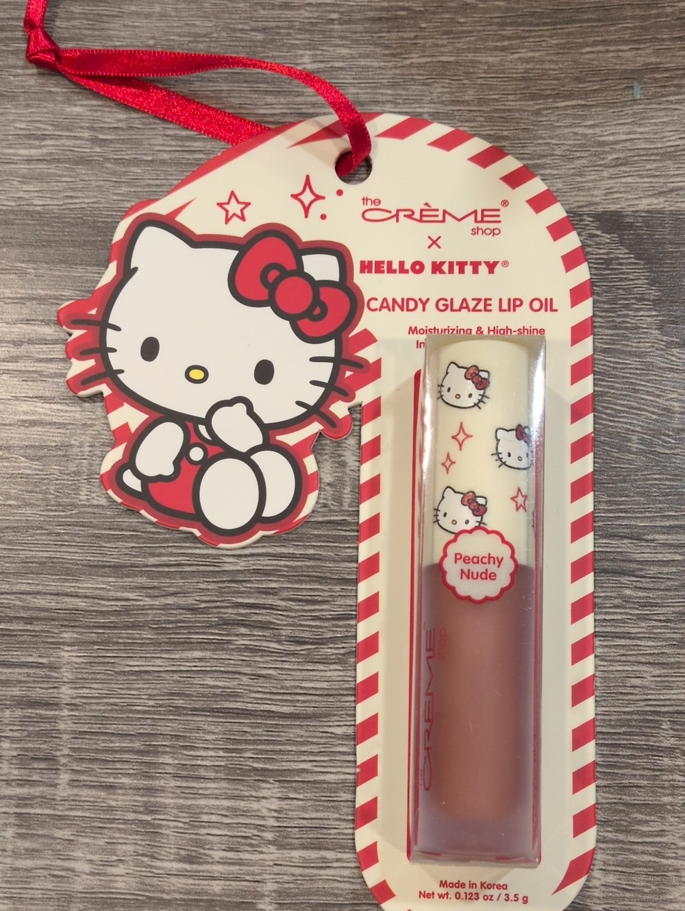 The Creme Shop Peachy Nude Candy Glaze Lip Oil